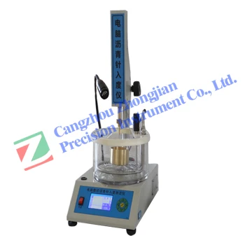 
Digital Automatic bitumen/asphalt penetrometer SZR-8/9 