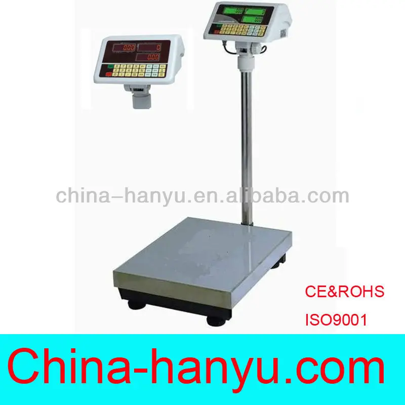 HY-TJ 300kg industrial platform price weighing scales