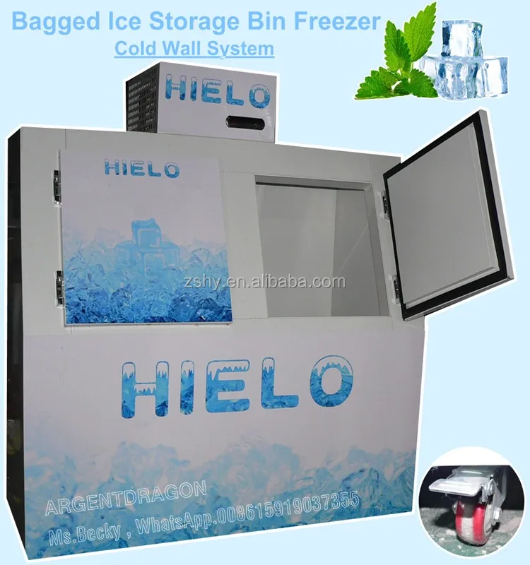 Bagged Ice Storage Bin Freezer Dc 600 With Cold Wall System Buy