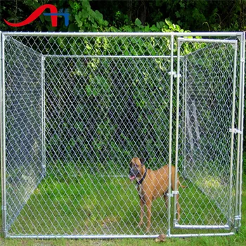 chain link dog run