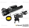 85W 75W 65W 50W 35W 24W HID flashlight/HID torch /Li-on battery Panasonic 9300 MAH 8700 MAH
