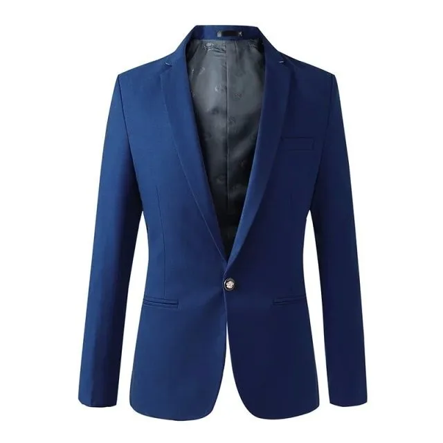 mens blazer with elbow patches