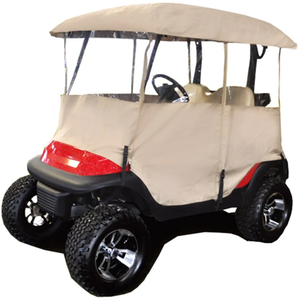 Custom Waterproof Golf Cart Rain Cover Buy Golf Cart Rain Cover,Rain