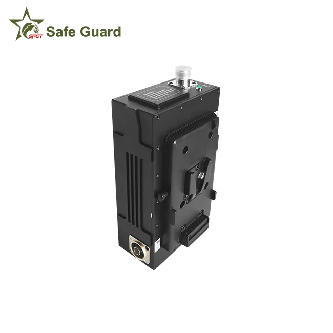  HD video transmitter 1km to 5km wireless long range COFDM AV sender