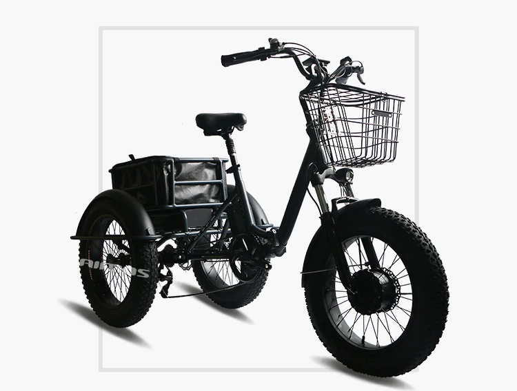 triciclos electricos de montaña