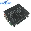 1ch BIDI contact closure to fiber optic converter for control system support dry contact closure