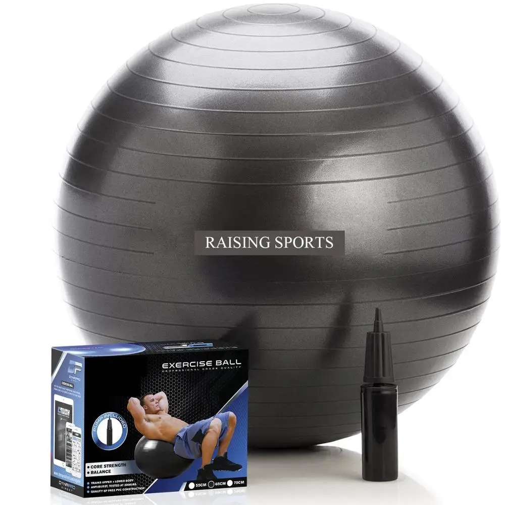 

anti-burst yoga ball, Customized