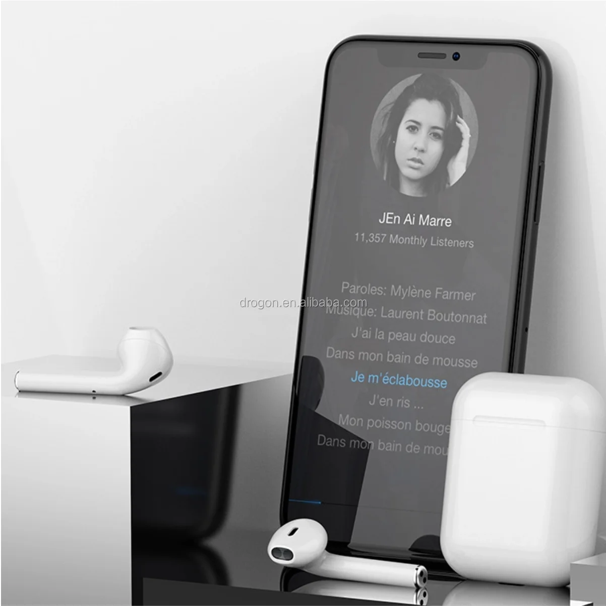 2019 Trending Products Audifonos Bluetooth i11 tws 5.0 Sports Earbud Hifi Stereo Wireless Earphone With Charging Case - ANKUX.COM