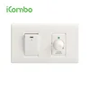US Standard New Model Wall Switches With Light Wall Switch For Home