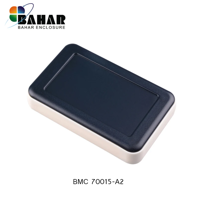 Bahar ABS plastic material handheld enclosure for sensors box