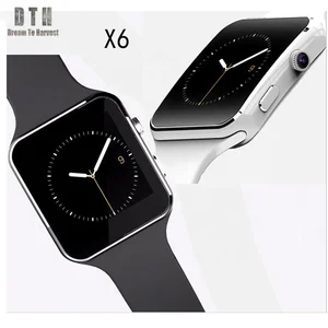 Hot selling 2018 Smartwatch X6 Smart watch with SIM card X6 Smart watch