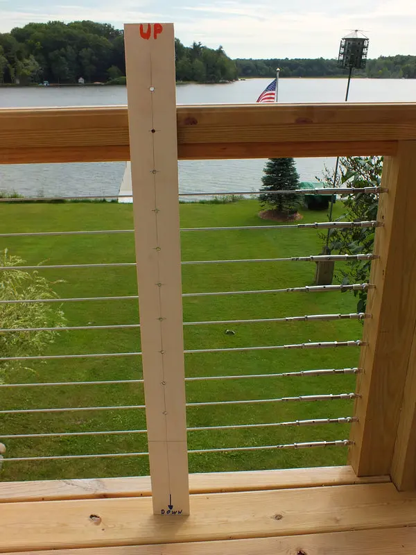 cubierta barata tensor de cable de tensores de cable de acero