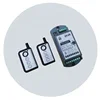 automatic door accessory small volume easy to install and use AC/DC 12-36V function remote 433MHZ learning code remote