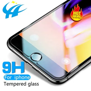 High quality 9h anti-fingerprint 3D/5D/6D/9D/10D20Dtempered glass screen protector for iPhone XS /XS MAX XR, for iPhone 6/7/8/X