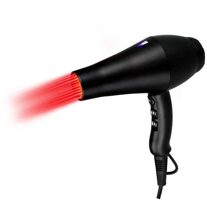 Professional Infrared Ionic Ceramic Blow Dryer Low Radiation Brushless