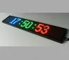 led sign bus three color display