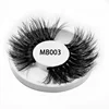 MB003 25 mm mink lashes volume 3d mink eyelash custom