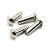 Knife Handle Stainless Steel Tubular Rivet Metal Decorative Copper Aluminum Rivet Part For Wood