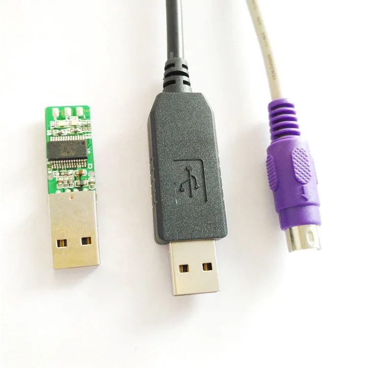 Usb 혁명 Ps2 Rs232 수입 Ftdi 칩 전자 피아노 드라이브 케이블 Buy Ps2 To Rs232 케이블,Ftdi