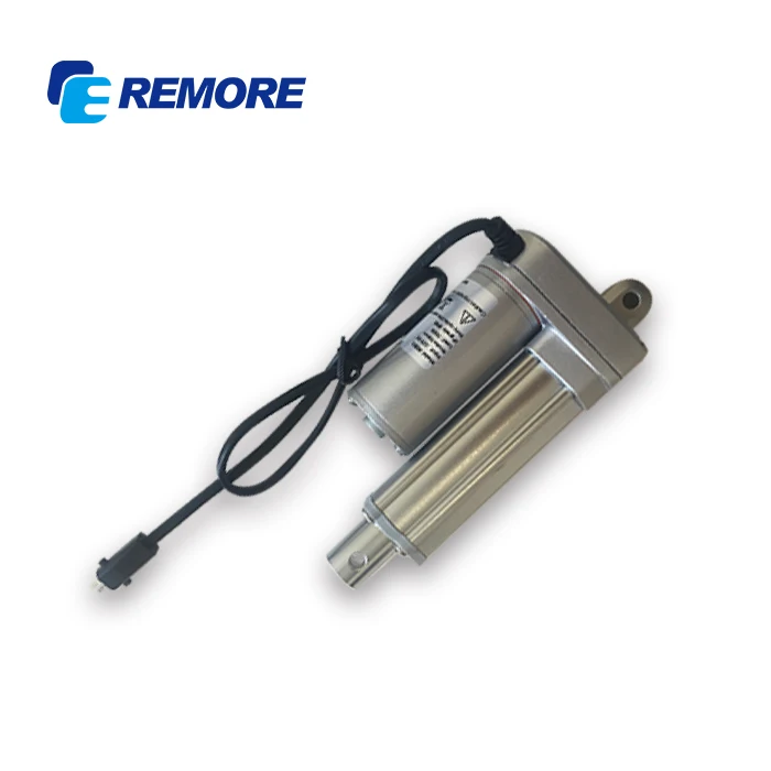 1500N Linear Actuator Hall Control Synchronous Motor 150-450mm 12mm/s  Low Noise