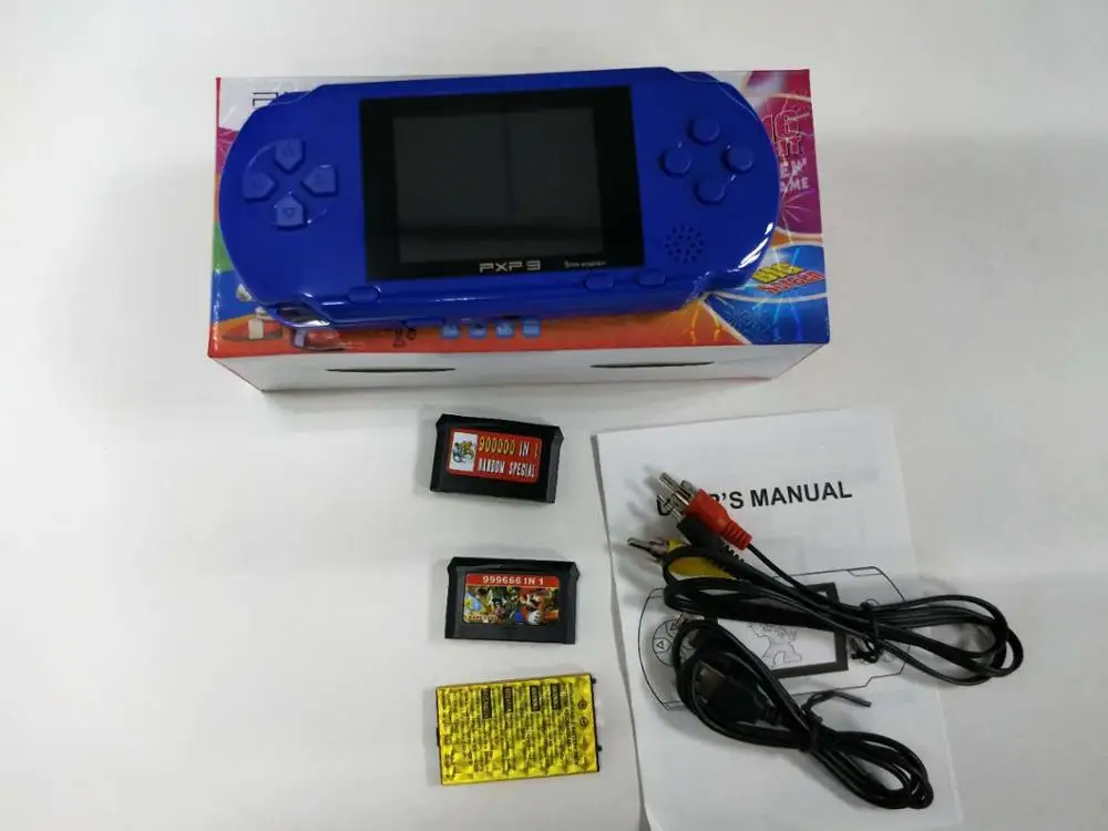 Pxp3 2.8 Inch Handheld Game Game Card 16 Bit Game Console To 