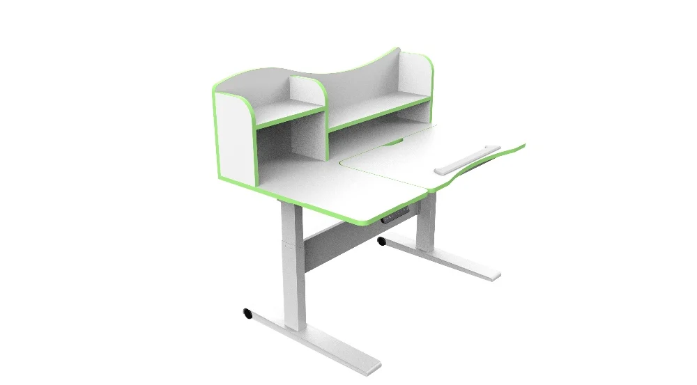 Electric Height Adjustable School Desk Table For Children Student Buy