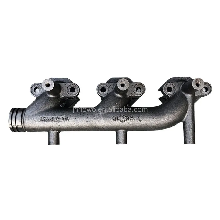 Front Exhaust Manifold Vg2600111137 For Sinotruk Howo Engine Parts