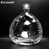 Hot sale whisky bottles glass new design transparent glass