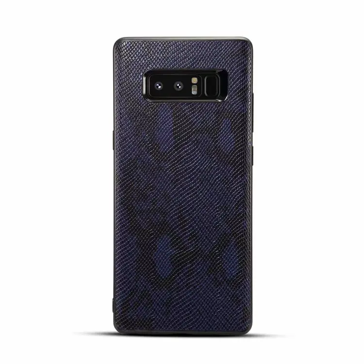 Custom Logo Amazon Hot Product Leather Back Cover Case for Samsung Galaxy Note 8 9