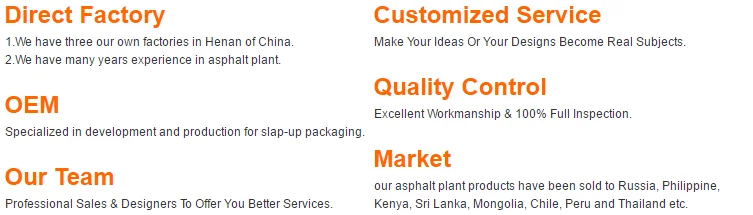 Asphalt road construction machine asphalt concrete plant equipment