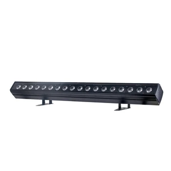 High Power Outdoor Wash Light 18x10w Rgbw Led Wall Washer Dmx 200w Wall ...