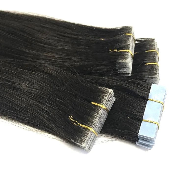 

Hand Tied Skin Weft Pu SkinTape Hair Extensions Raw Virgin Cuticle Aligned Wholesale Factory Hair Weft