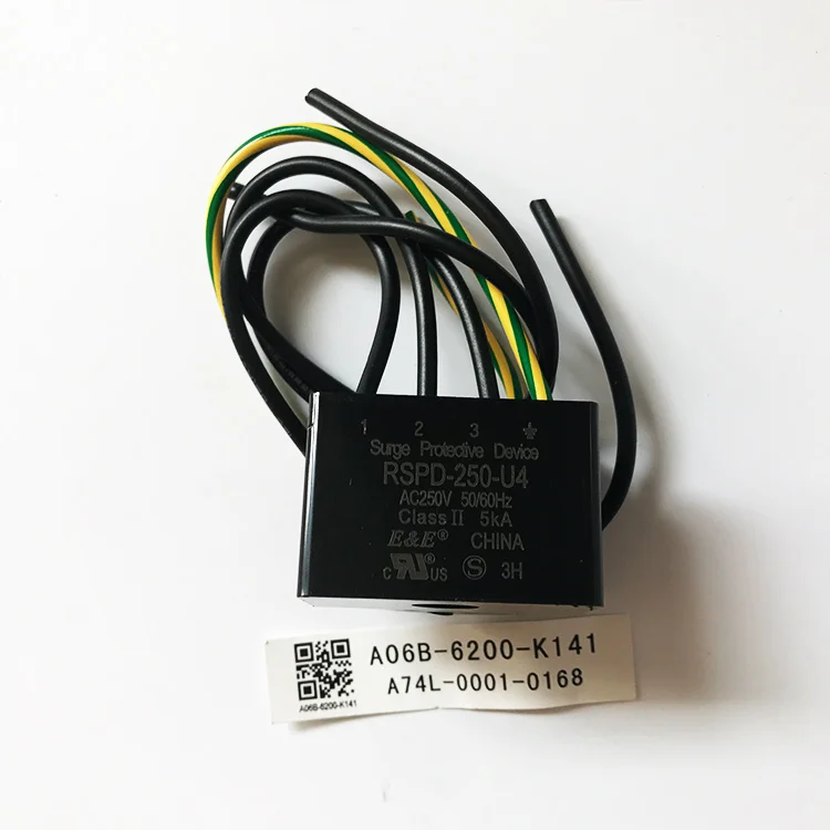 A06B-6200-K141 A74L-0001-0168 Mới Ban Đầu Fanuc Tăng Bảo Vệ Thiết Bị