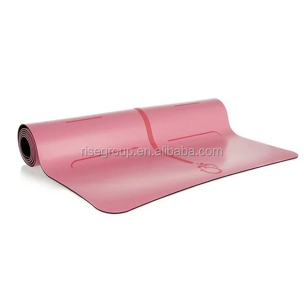 

Eco Friendly Non Slip Custom Printed Natural PU Yoga Mat, Can be customized to any pantone color