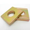 CNC Lathe Processing Color Zinc Plating Wire EDM Cutting Parts