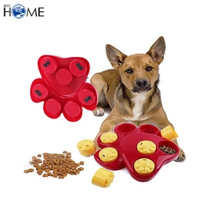 Image of Interactive Food Treat Game Dog Slow Feeder Pet Intelligent Finder Toy