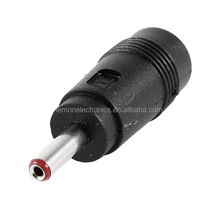 Adaptateur de prise 5,5x2,1mm vers 3,5x1,35mm Adapter plug for Power Supply 