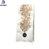 Free Sample Custom Design Style Flat Bottom 1kg Coffee Pouch With Valve