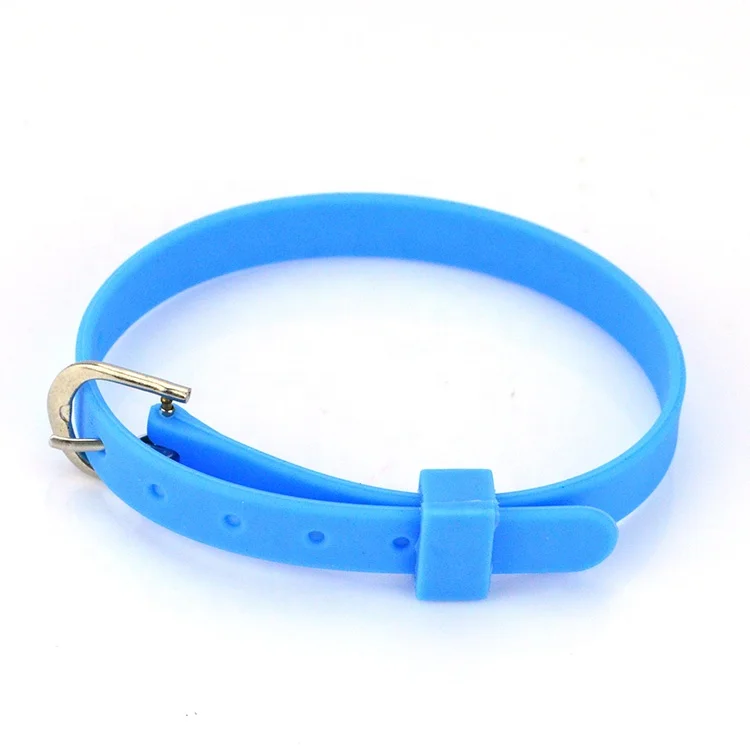 

Promotional hot sale cheap bracelet custom adjustable silicone wristband, Black/various colors / follow up panton