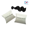 Free sample Fashionable unique cheap white hair packaging boxes