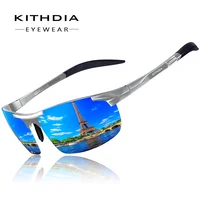 

Kithdia Aluminum Metal Sunglasses Frame Men Polarized Sun Glasses Designer Sunglasses For Sports 8177
