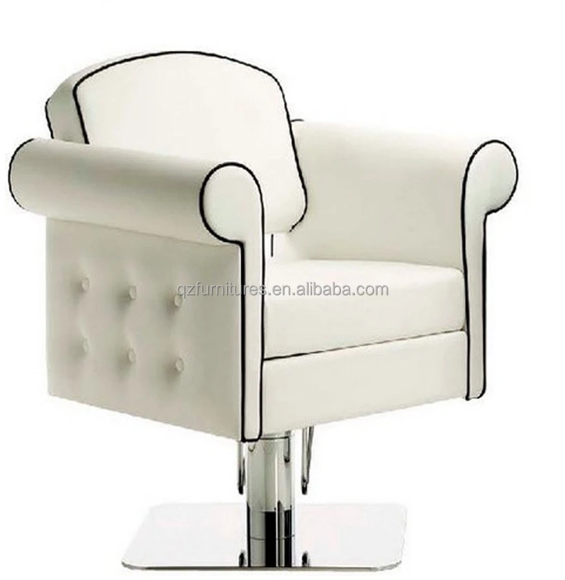 Grey Color Hair Salon Chairs Styling Chair Hair Dressing Chairs