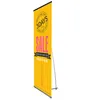 Freestanding L Banner Stand Trade Show Adjustable Flex L Banner Exhibition Display Stand DW-L6