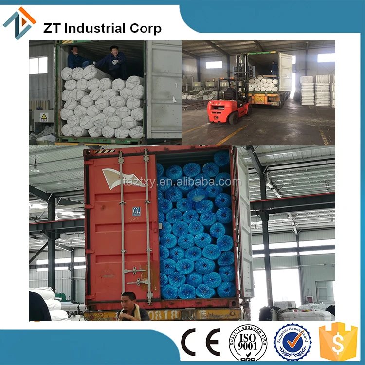 100g/m2 nonwoven polypropylene geotextile for agriculture