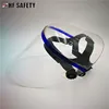 Protective face shield bullet proof face shield