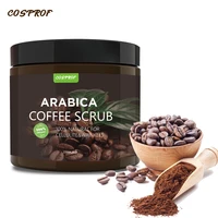 

Wholesale Private Label 100% Natural Origin Arabica Exfliation Coffee Face Body Scrub