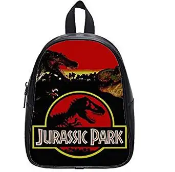 jurassic park school bag