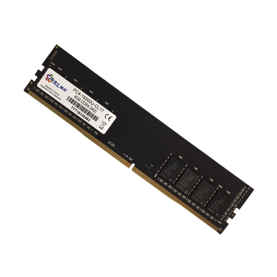 

1.2V PC4-19200U-CL17 DIMM DDR4 8GB 2400MHz RAM 1.2V