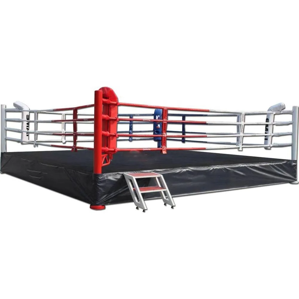 

4m/5m/6m/7m/8m Customized thai training boxing ring equipment canvas
