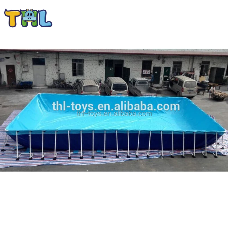 Giant Metal Frame Swimming Pool Use Portable Pools Outdoor Pvc Giant Metal Frame Swimming Pool Use Portable Pools Outdoor Pvc For